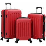 Kofer 3 pcs Crvena 50 x 31 x 78 cm ABS plastika | shoptok.hr