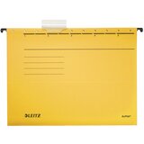 Leitz ALPHA viseča datoteka, A4, ob strani odprta, siva, (21651734) | Shoptok.si