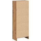 vidaXL Regal za knjige boja hrasta 40x24x109 cm konstruirano drvo | shoptok.hr