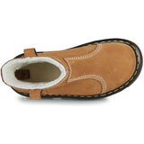Dr. Martens Polškornji ZebZag Rigger WL Rigger Boot Desert Brown Milled Nubuck WP Kostanjeva | Shoptok.si