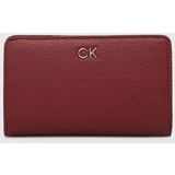 Calvin Klein Denarnica ženska, rdeča barva, K60K612638