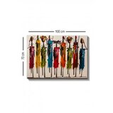 Wallity Dekorativna slika Kanvas Tablo (70 x 100) 125 | ePonuda.com