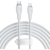 Baseus Kabel USB-C → MFI QC PD 20W 2m Elastic Bijeli, (6932172634254) | shoptok.hr