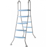  FF Merdevine nadzemne H1367mm AISI 304 -4 PVC stepenika 7633 Cene