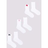 Yoclub Kids's 3Pack Girl's Knee-High Socks SKA-0098G-010B | shoptok.hr