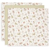 Jollein komplet 3 tetra pleničk 70x70 barn buddies Cene