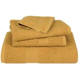  12-dijelni set ručnika zlatni 360 gsm 100 % pamuk | shoptok.hr