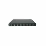 40Giga blade rackswitch G8316 layer 3 - 16 x 40GbE qsfp+ (max. 64 x 10GbE), usb storage port, management – 1GbE RJ45 & miniusb, iscli / web, 960Mpps, 1.28Tbps non-blocking throughput, 1U/19", ac dual hot-swap power