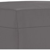 vidaXL 3-dijelni set sofa s jastucima sivi od umjetne kože | shoptok.hr