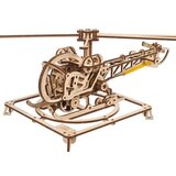 UGEARS 3D mehanička puzzla: HELIKOPTER ( 7157) | ePonuda.com