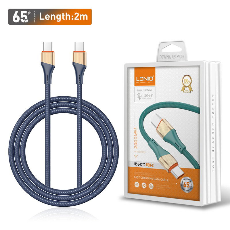  KABL USB LDNIO LC631C-C15 TYPE C-C PLETENI 1m Cijene