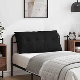  Jastuk za leđa Crna 100 x 50 cm Mikrofiber tkanina | shoptok.hr
