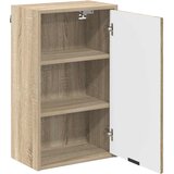  Kupaonski ormar Zidne s pohranom Sonoma hrast 39 x 23,5 x 65 cm | Eponuda.com