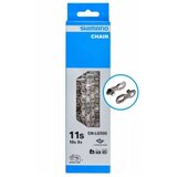 Shimano LANAC CN-LG500 LINKGLIDE 9/10/11 BRZINA E-MTB SA BRZOM SPOJNICOM 138 KARIKA