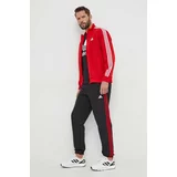 Adidas Trenirka moški, rdeča barva