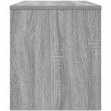 TV omarica Siva Sonoma 80 x 35 x 40 cm Konstruiran les, (5000137187) | Shoptok.si