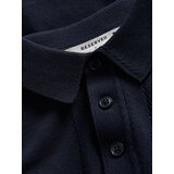 Reserved - Prugasti polo-džemper - mornarsko plava | shoptok.hr