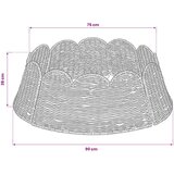  Ogrlica za božićno drvce Kružni Prirodna Ø 90 x 28 cm | shoptok.hr