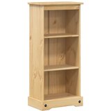 Maison Chic Knjižna omara - Knjižni regal Corona 46x29x100 cm trdna borovina, (21724898) | Shoptok.si
