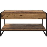  Kava Stol Staro drvo 80 x 50 x 40 cm Konstruirano drvo | shoptok.hr