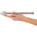 Rebel Upornik - kovinski vibrator za prostato (srebro) | Shoptok.si