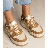 D/CEO UR/CEO Beige Women's Sports Sneakers Seisha | ePonuda.com