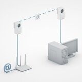 Strong POWERL2000DUOEU powerline jednostruki adapter duo set 10 / 100 / 1000 MBit/s | Eponuda.ba