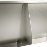  Zid za zadržavanje 6 kom. 40 x 12 x 40 cm Nehrđajući čelik - Nehrđajući čelik 40 x 12 x 40 cm 6 | shoptok.hr