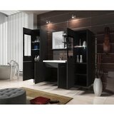 P & B kopalnica madrit, antracit, led, 5-Delno | Shoptok.si