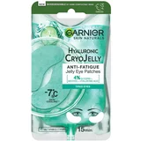 Garnier Skin Naturals Hyaluronic Cryo Jelly Eye Patches maska za področje okoli oči 1 ks za ženske