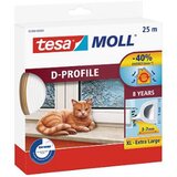 Tesa zaptivna guma P profil 5 mm bela 6 m / 9 mm 053900010200 Cene