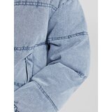 Bershka Prehodna jakna moder denim | Shoptok.si