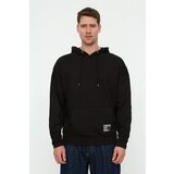 Trendyol Moški pulover s kapuco Oversize | Shoptok.si