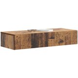 Stolna montirana na zid 87,5 x 34,5 x 17 cm Konstruirano drvo | shoptok.hr