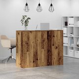  Recepcijski stol 135x50x103,5 cm od konstruiranog drva | Eponuda.com