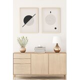 WALLXPERT Uramljena slika Huhu85, 35x50 cm , 2 dijela | Eponuda.ba