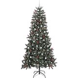  Umjetno božićno drvce Zelena 240 cm PVC, Plastika i Čelik | shoptok.hr