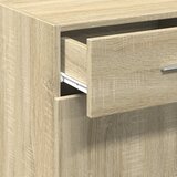  Komoda boja hrasta sonome 50 x 42,5 x 93 cm konstruirano drvo | shoptok.hr