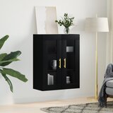  Zidni ormarić crni 69,5 x 34 x 90 cm | shoptok.hr