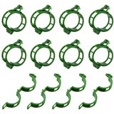 INF Podporne spone za rastline - 100 pak Green, (21297181) | Shoptok.si