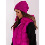 Wool Fashion Italia Cap-AT-CZ-2325.86-fuchsia | Shoptok.si