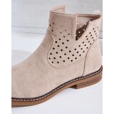 Resti Light brown women's Rito boots | ePonuda.com