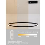  Immax NEO 07215L-LED prigušiva luster na sajli FINO 60W/230V 80 cm crna Tuya+DO | Eponuda.com