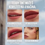 Maybelline New York Super Stay Teddy Tint tečni ruž 10 Current mood | ePonuda.com