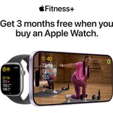 Apple Watch Ultra 3 Milanaise Crna 49mm MF1Q4QF/A Velicina narukvice: Srednja Crno titansko kucište | shoptok.hr
