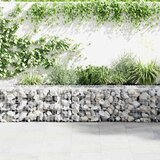  Gabionski zid s poklopcima od pocinčanog čelika 300x30x50 cm | Eponuda.ba
