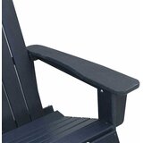  Adirondack ljuljačke 2 pcs Mornarsko plava HDPE | shoptok.hr