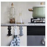 Balvi Gifts Kovinski viseči obešalniki v kompletu 3 ks Curious Cats – | Shoptok.si