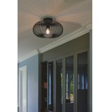 Nordlux plafonska svetiljka beroni 1xE27/60W/230V prečnik 40,3 cm crna | Eponuda.com