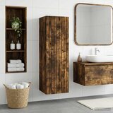  Ormar za Kupaonicu na Zidu Dimljeni hrast 33 x 34,5 x 100 cm | shoptok.hr